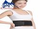 Black Magnetic Massage Belt Back Support Belt Medical Belly Waist Shaper supplier
