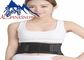 Black Magnetic Massage Belt Back Support Belt Medical Belly Waist Shaper supplier