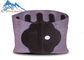 Factory price wholesale adjustable therapy lumbar metal fabric back brace for waist support supplier