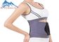 Factory price wholesale adjustable therapy lumbar metal fabric back brace for waist support supplier