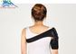 Adjustable Elastic Orthopedic Shoulder Support Brace S M L Size Black Color supplier