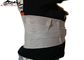 Industrial Back Brace Waist Protection Waist Pain Relief Belt Grey Color supplier