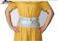 White Medical Back Support / Waist Support Belt For Office Chair supplier