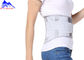 Silicone Cloth Non-slip Gray Waist Support Back Belt Suitable For All Sizes supplier