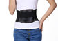Adjustable Elastic Leather Waist Support Belt , Waist Pain Relief Belt supplier