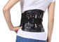 Adjustable Elastic Leather Waist Support Belt , Waist Pain Relief Belt supplier