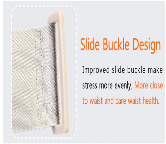 Super Thin Back Pain Relief Lower Lumbar Back Support Belt Brace Side Effects