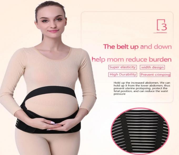 CE FDA Approved Pregnant Women Underwear Belly Band Breathable Maternity Belt for Lumbar Back Brace