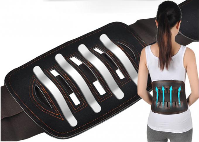 Posture Lumbar Support Back Brace Belt With Steel Strip For Back Pain