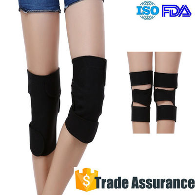 China Magnetic Knee Support Brace Self - Heated Tourmaline Pricision Neoprene Cloth supplier