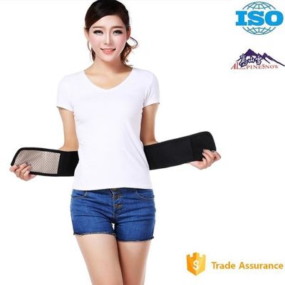 China Waist Disease Magnetic Lumbar Support Belt Self - Heated Tourmaline Cloth Material supplier