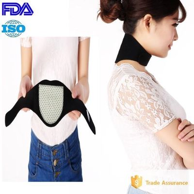 China Breathable Self Heating Tourmaline Belt Therapy Products Fixed Firmly For Protecting Neck supplier