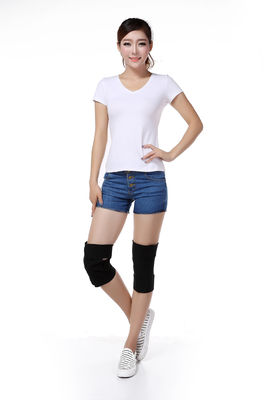 China High Performance Magnet Self Heating Knee Pad / Tourmaline Knee Brace supplier