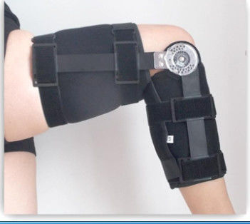 China Durable Leg Support Brace Long / Leg Knee Brace Rehabilitation Orthopedic Knee Fixer supplier