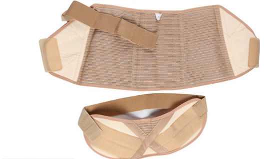 China Flesh Colored Belly Band Support Belt Fetal Position Protection Belt Easy Remove supplier