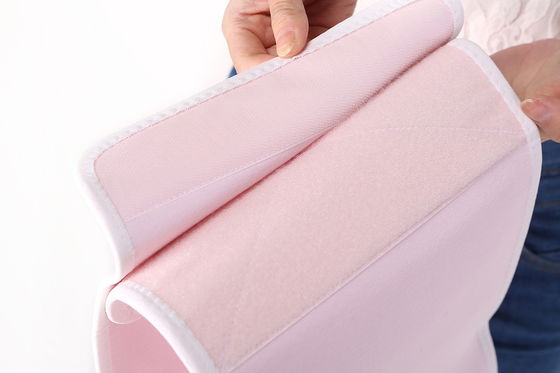 China Soft Pink Color Postpartum Support Belt Uterine Contraction Belly Belt supplier