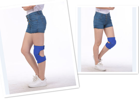 China Non - Slip Knee Support Bandage Avoid Injury For Soccer Running Dancing supplier