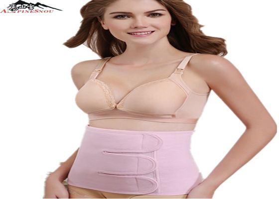 China Free Size Postnatal Breathable Belly Postpartum Recovery Slimming Belt supplier
