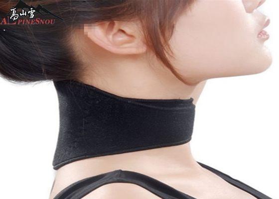 China Neoprene cloth Self Heating Tourmaline Belt Keep Warm Relief Neck Pain Usage supplier