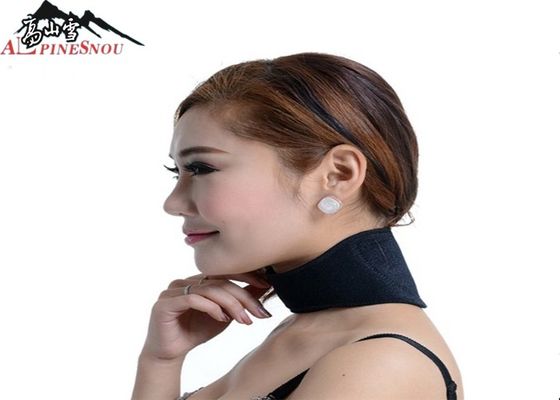 China Magnetic Tourmaline Neck Brace Self-heated Outdoor Hot compress Neck Brace Support supplier