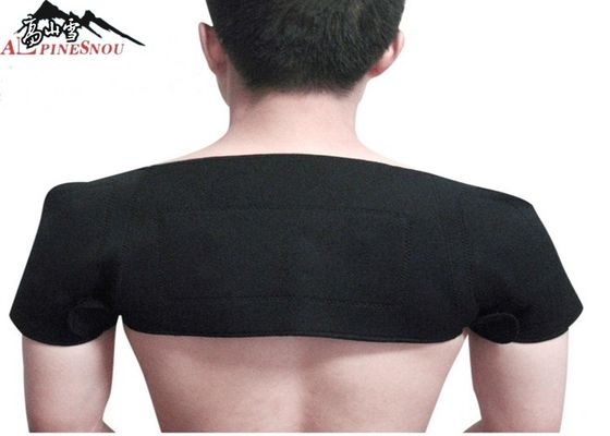 China Black Tourmaline Magnetic Keep Shoulder Warm Shoulder and Back Protertor supplier