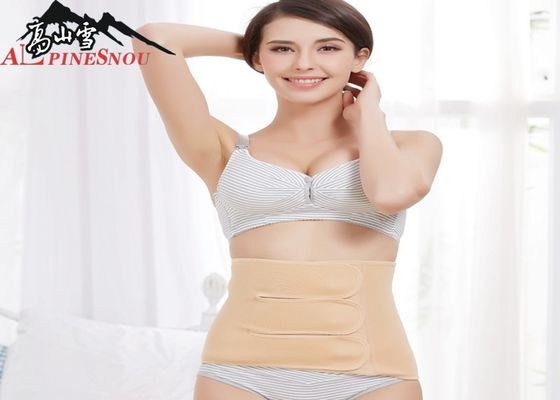 China Elastic Purified Cotton Postpartum Belly Belt / Pregnancy Back Support Band supplier