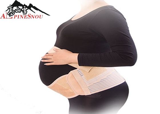 China Elastic Fish Ribbon Cloth Breathable Postpartum Support Belt / Pregnancy Abdominal Belt supplier