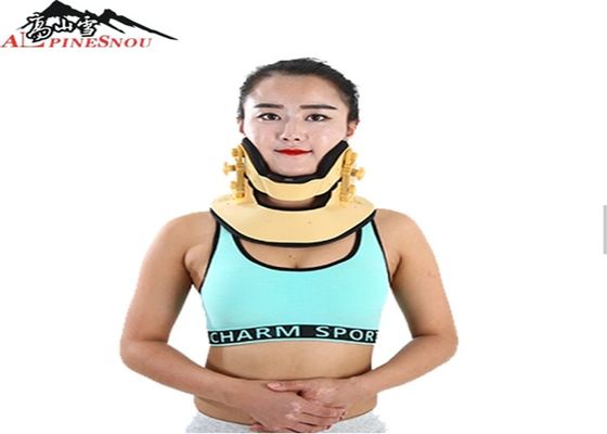China Durable Inflatable Cervical Neck Traction Device Neck Support Brace Free Size supplier