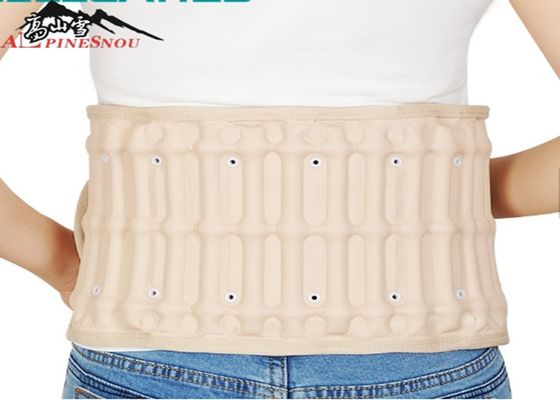 China Professional Waist Back Support Belt With Wormwood Bag For Clinic / Hospital supplier