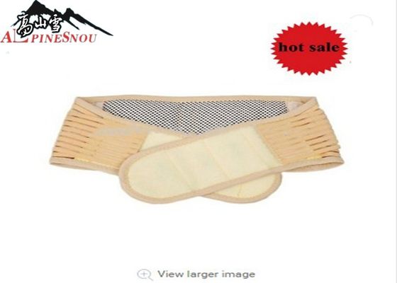 China Adjustable Waist Back Support Belt / Self Heating Slim Belt For Weight Loss supplier