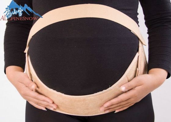 China Soft Postpartum Support Belt High Elastic Fish Silk Cloth For Pregnant Women supplier
