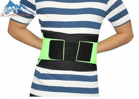 China Neoprene Medical Lumbar Support Belt , Slimming Trimmer Waist Protection Belt supplier