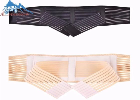 China Double Pull Fastener Waist Back Support Belt Lumbar Brace For Pain Relieve supplier