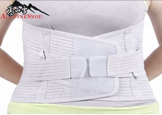 China Double Pull Adjustable Elastic Back Brace Belt Waist Support S M L XL Size supplier