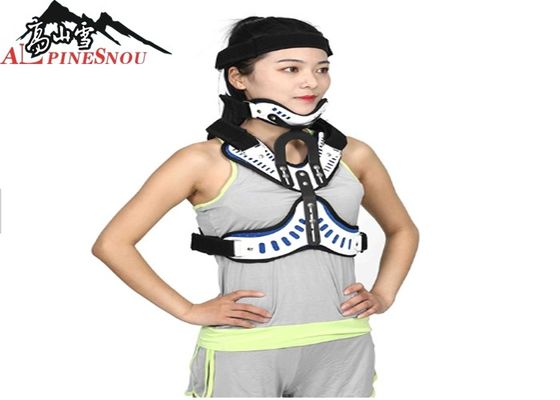 China Neck Brace Cervical Collar / Medical Orthosis for Support Neck Relieves Pain supplier