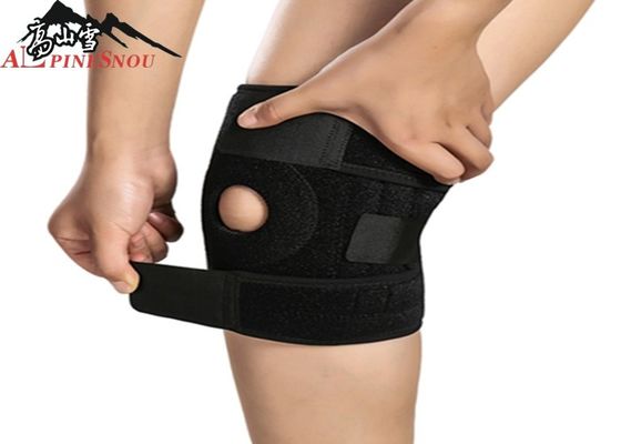 China Professional Protect Support Injury Rehabilitation Reduce Pain Sports Knee Brace supplier