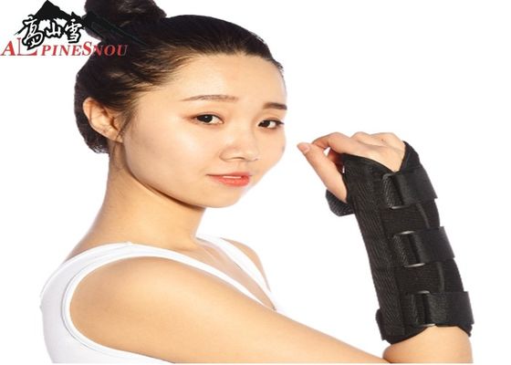 China Medical Sprain Breathable Waterproof Wrist Support Pain Immobilization Splint Stabilizer supplier