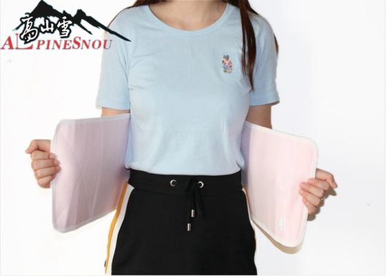 China Pink Elastic Cloth Postpartum Belly Belt Abdominal Waist Belt For Women supplier