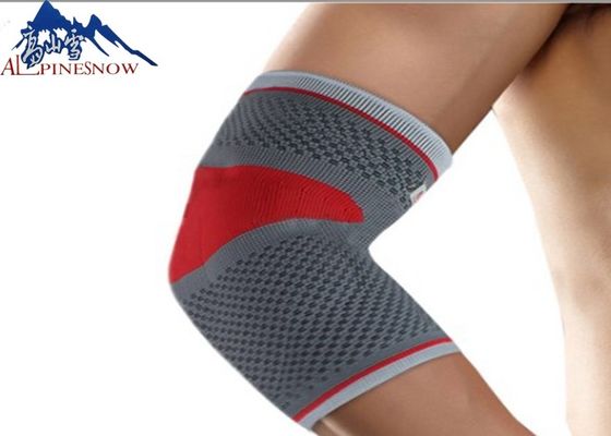 China 3D Silicone Knee Compression Sleeve Sports Knee Support Sleeve Aviod Injury supplier