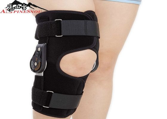 China Medical Oorthopedic Support Products Thigh Hinged Knee Joint Support Immobilizer Brace supplier