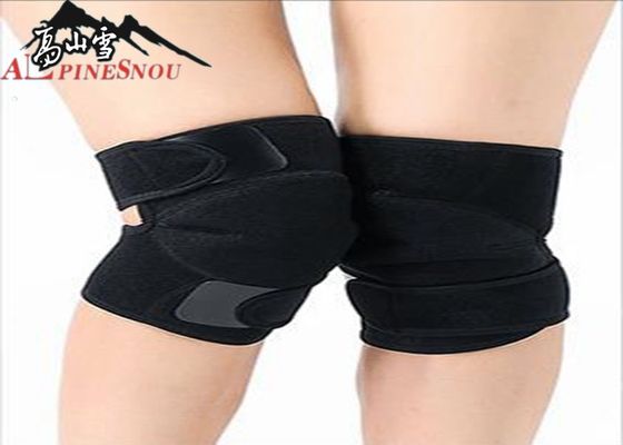China 3D Sel f- heating Tourmaline Knee Pads Hot Magnetic Far Infrared Knee Pads supplier