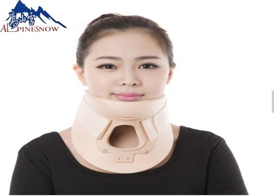 China Medical Orthopedic Neck Brace , Neck Support Collar For Cervical Spondylosis supplier