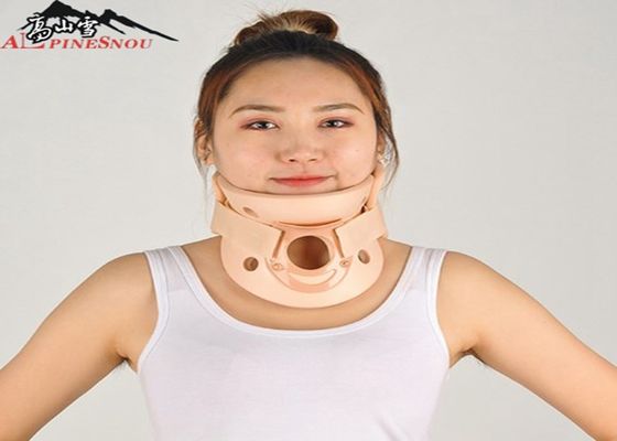 China Free Size Cervical Neck Brace Support For Cervical Spondylosis Adjustable Philadelphia Cervical Collar supplier