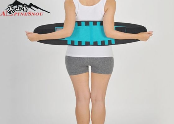 China 2018 High Quality Adjustable S-XXL Neoprene Women Body Waist Shaper Support Trainer Belt For Body Slimming supplier