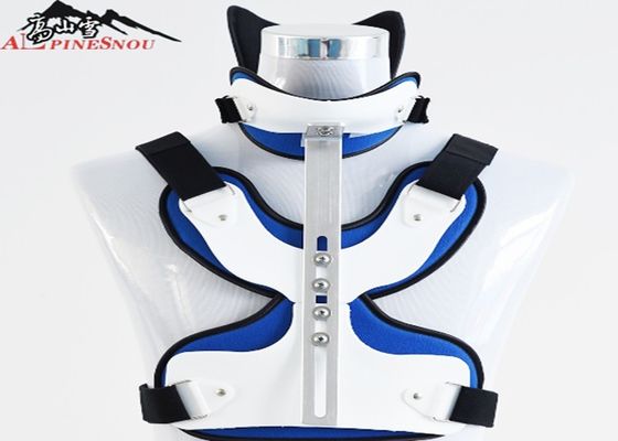 China Durable Orthopedic Rehabilitation Products Thoracic Full Back Brace Light And Flexible supplier