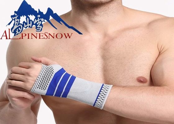 China 3D Silicone Adjustable Wrist Strap Relief Hand Palm for Men And Women supplier