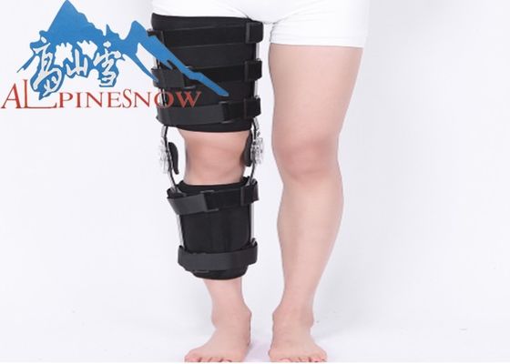 China Medical Post-op Knee Support / Orthopedic Angle Adjustable Rom Neoprene Hinged Knee Brace and Support supplier