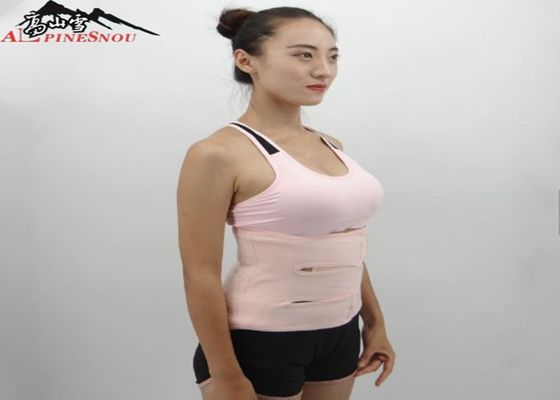China Free Size Postpartum Belly Belt 2 in 1 Pure Cotton Gauze Belly Compression Support Belt supplier