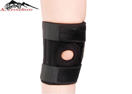 China Custom Professional Sport Elastic Spring Knee Brace / Knee Support Belt supplier