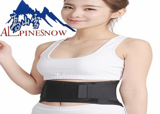 China Black Magnetic Massage Belt Back Support Belt Medical Belly Waist Shaper supplier